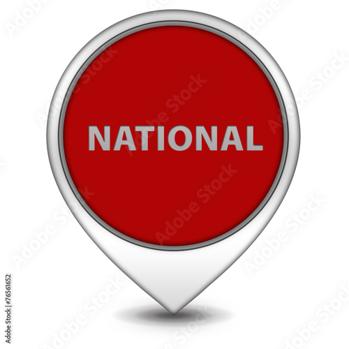 National pointer icon on white background Free Download National pointer icon on white background - GFXLoad
