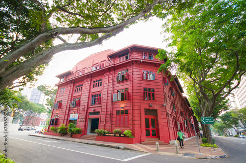 red dot design museum, singapore photo