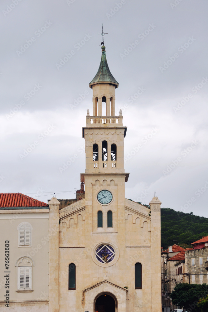 Church in Split, Croatia