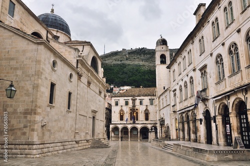 Fototapeta Naklejka Na Ścianę i Meble -  View of Dubrovnik, Croatia