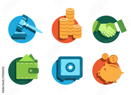 banking icons