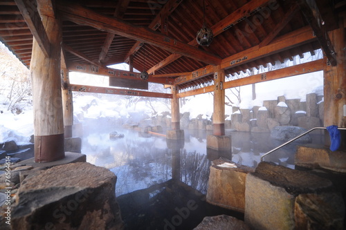 Japanese Onsen Bath