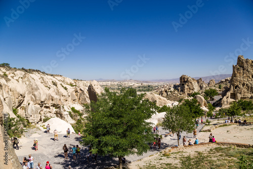Cave monastery complex at the Open Air Museum of Goreme