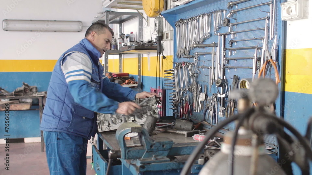 auto mechanic - dolly auto mechanic - dolly