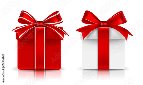 Gift boxes. Vector