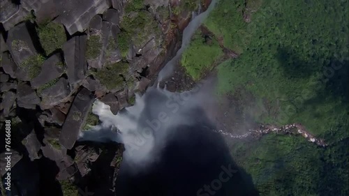 Waterfall Boulders Canyon Ridge