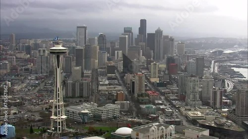 Seattle City Daytime