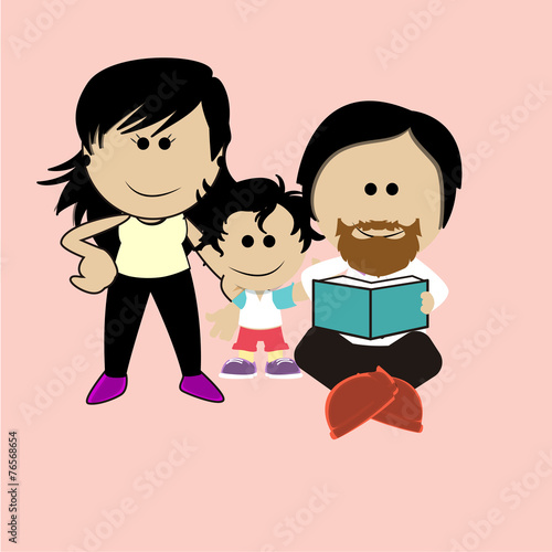 parents  reading with your child