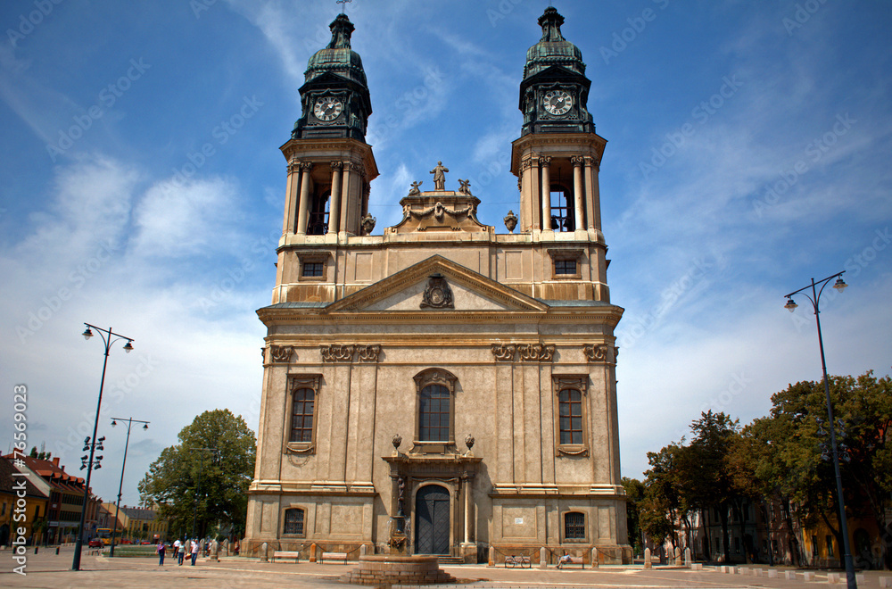 Church, Papa, Hungary
