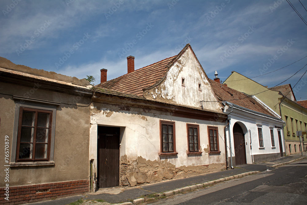 Old city, Papa, Hungary