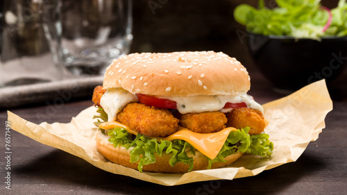 Fisch Burger
