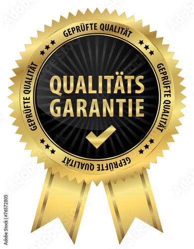 Qualitätsgarantie