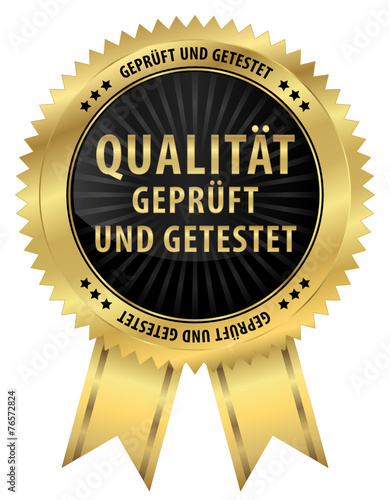 Qualität - geprüft und getestet