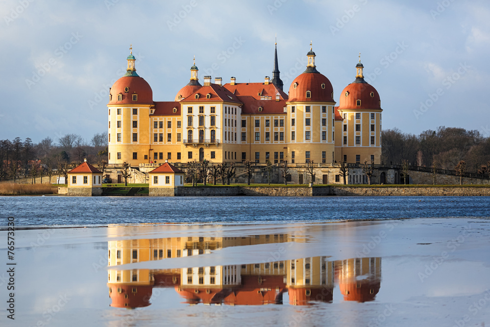 Fototapeta premium Moritzburg castle