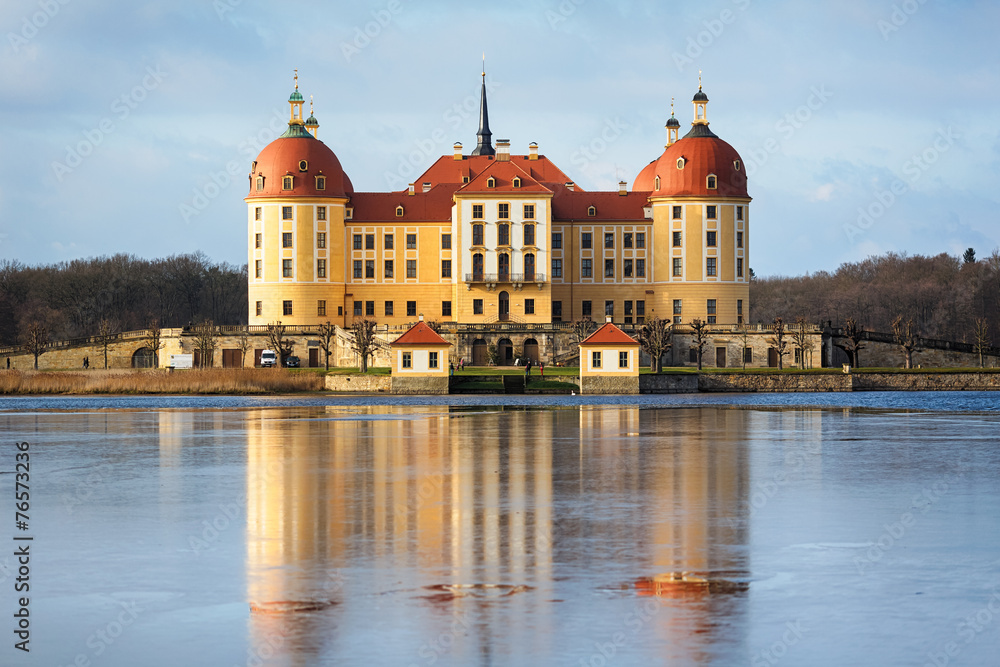 Moritzburg castle