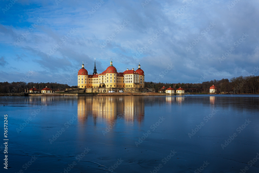 Moritzburg castle