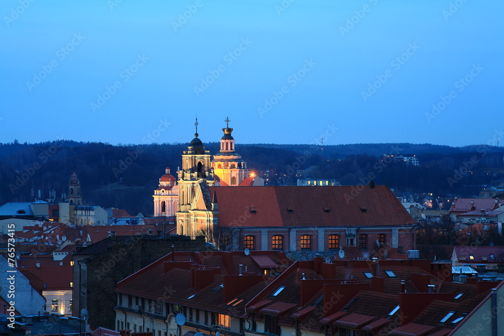 Obraz premium Vilnius