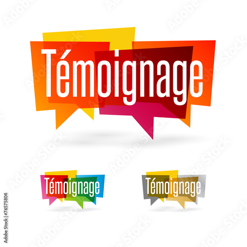 Témoignage