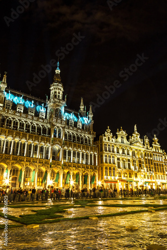 The Grand Place in Brussels