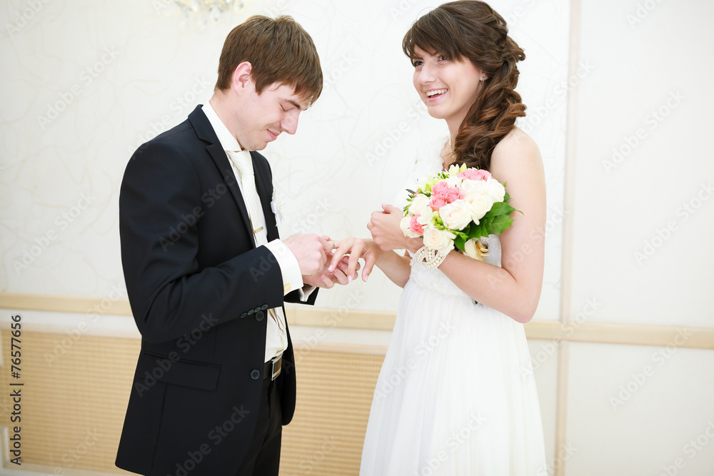 Bride and groom Bride and groom