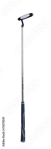 Golf Club isolated on white background