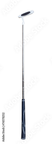 Golf Club isolated on white background
