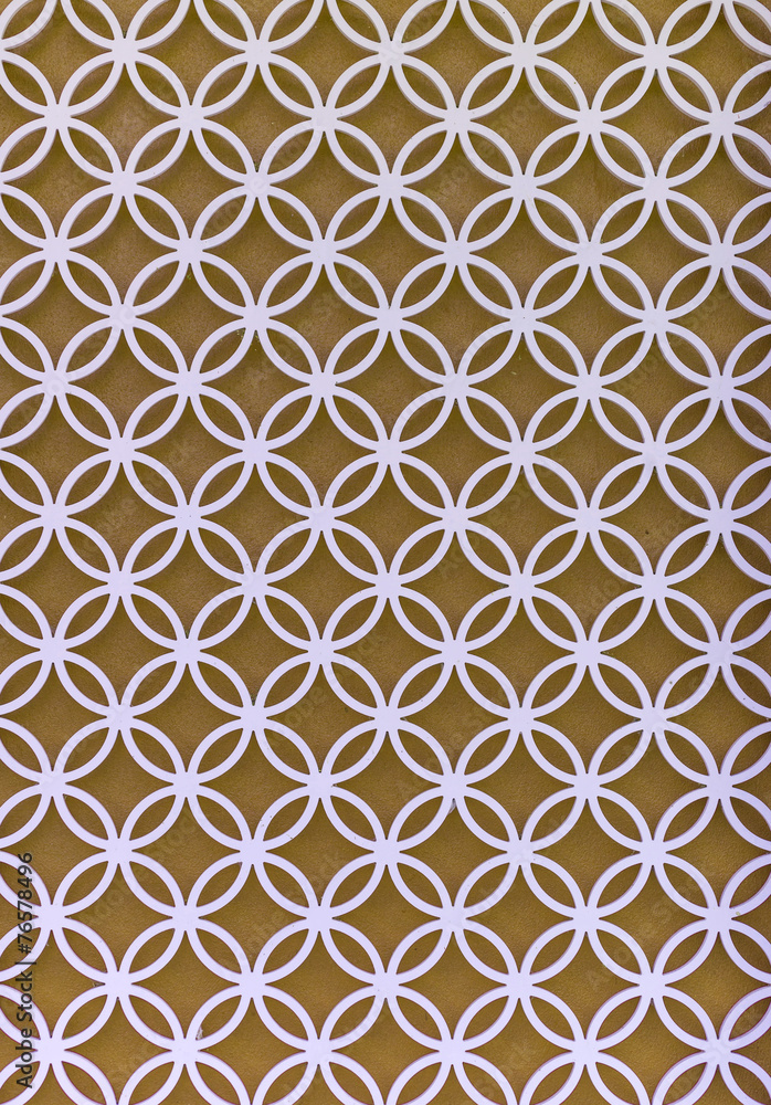 Fototapeta premium pattern of wrought iron gate element