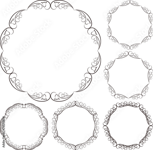circular frames