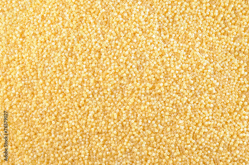 background texture of uncooked semolina