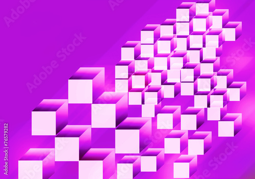 shape from cube background