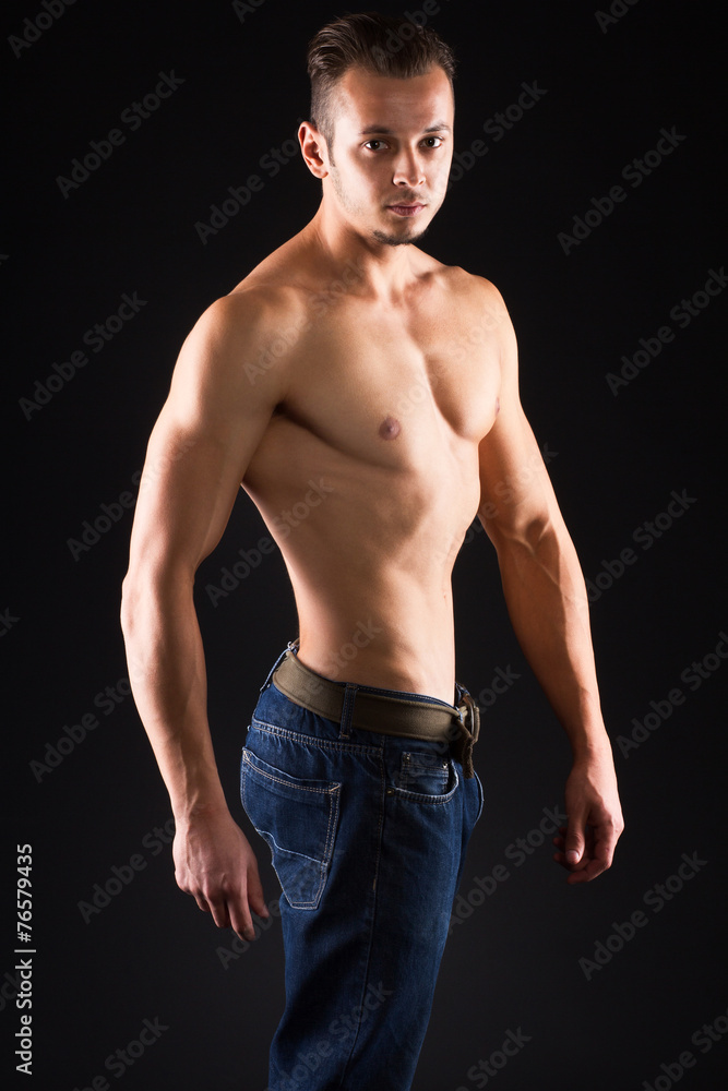 Fototapeta premium Perfect body