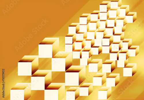 shape from cube background