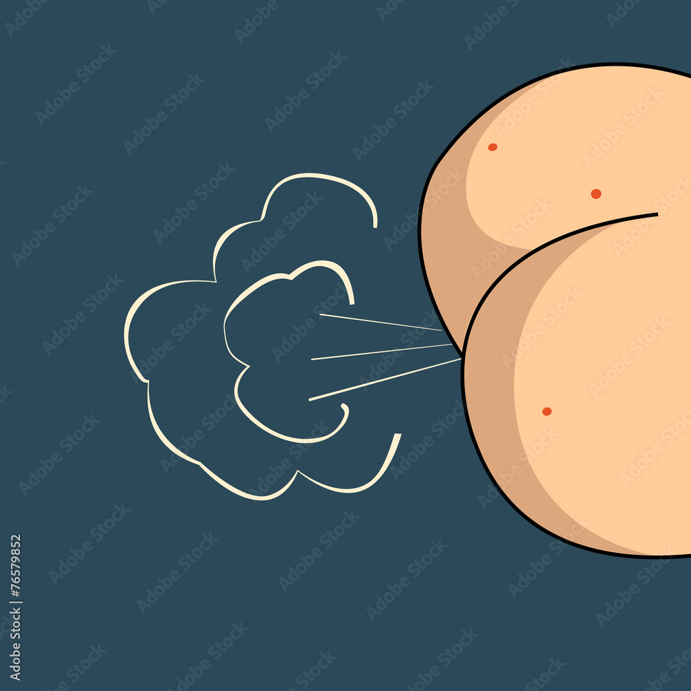 Vector abstract design big ass farting eps Векторный объект Stock | Adobe  Stock