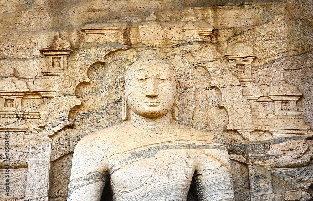 Gal Vihara, Polonnaruwa Sri Lanka