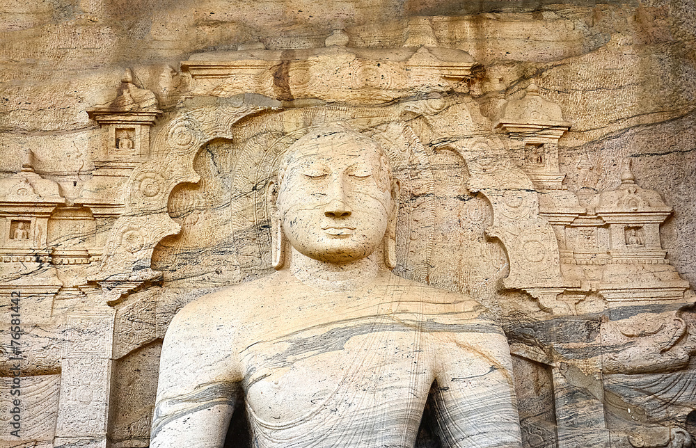 Obraz premium Gal Vihara, Polonnaruwa Sri Lanka