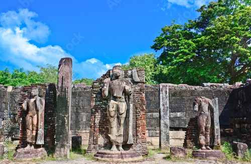 The Ruins of Polonnaruwa, Sri Lanka