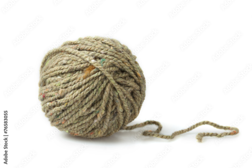 single melange ball of yarn single melange ball of yarn
