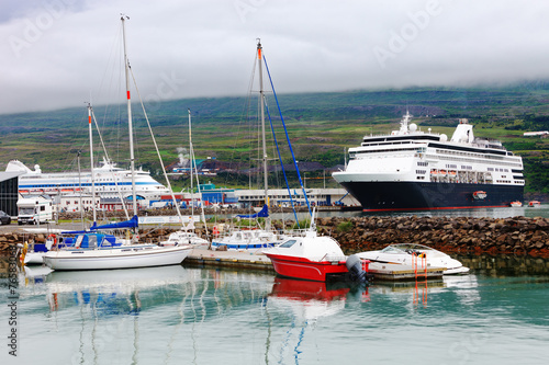 Port of akureyri, Iceland