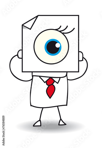 The eye
