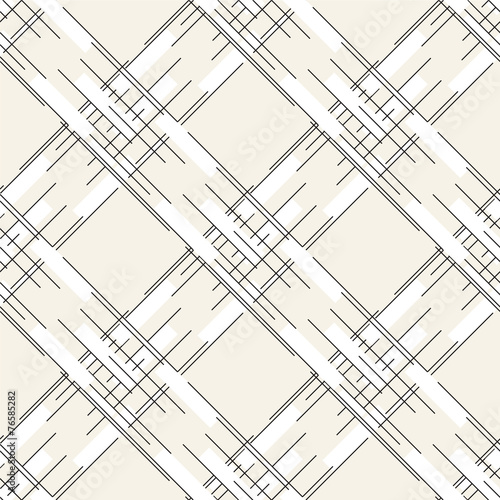 Seamless line pattern tile background geometric