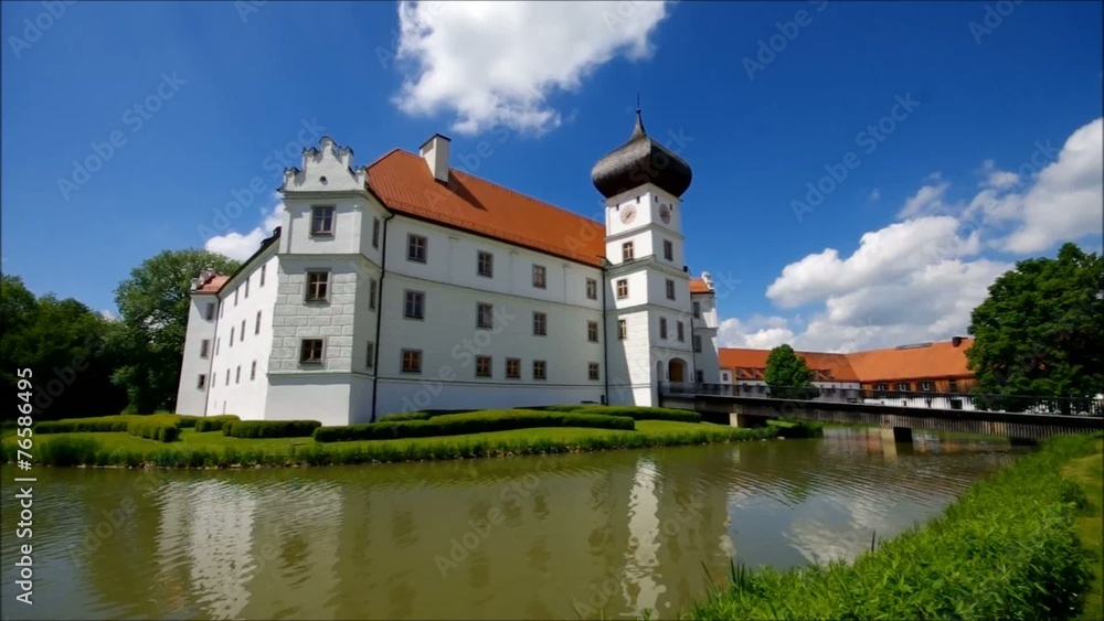 Hohenkammer Schloss vid 03 Hohenkammer Schloss vid 03