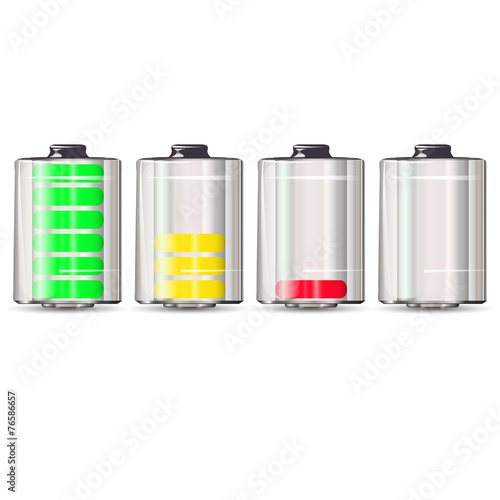 batteries with different charge