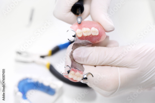 Proteza częściowa, stomatologia i protetyka