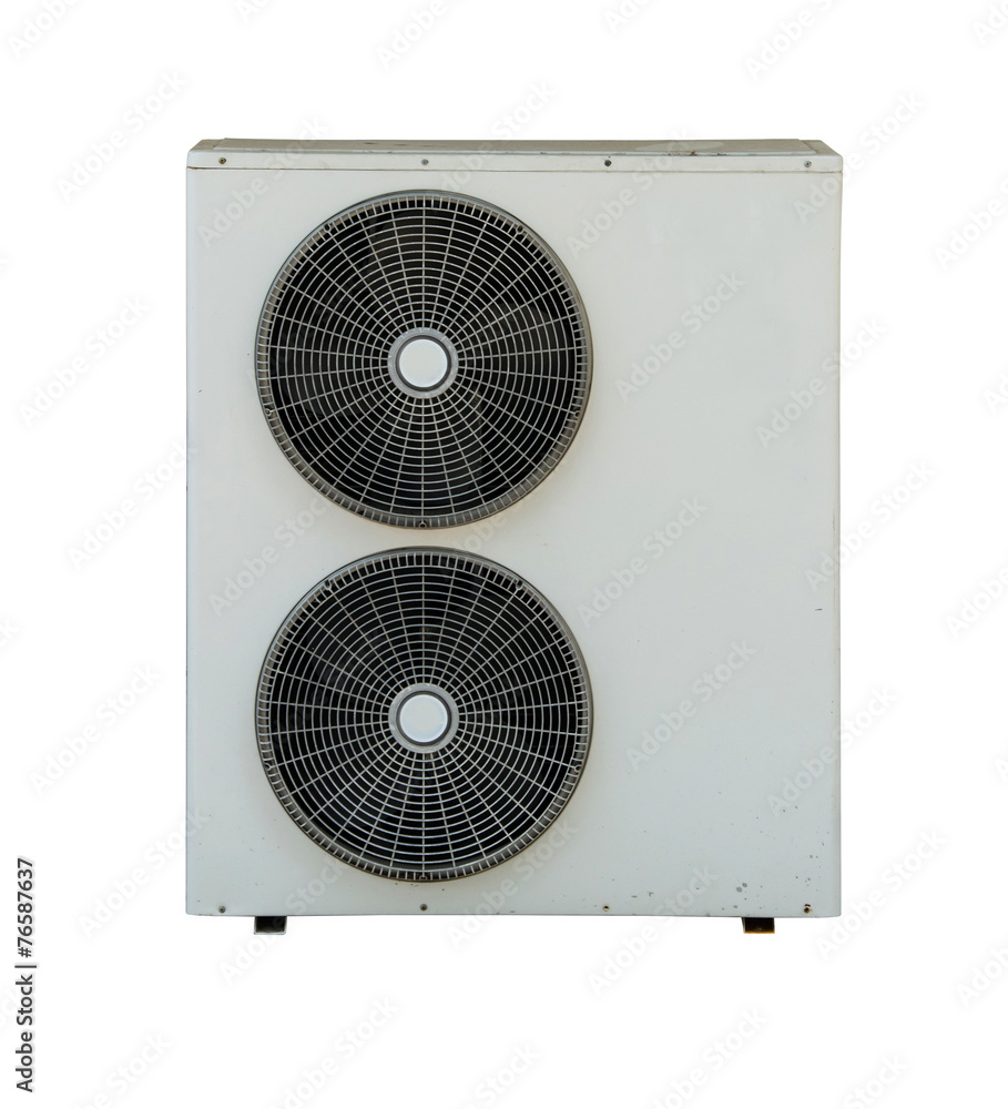Air compressor isolate on white background Air compressor isolate on white background