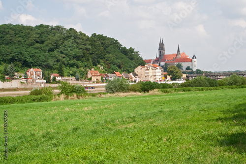 Wallpaper Mural Meissen, Albrechtsburg und Dom Torontodigital.ca
