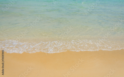 Tropical beach Andaman Sea, Thailand.