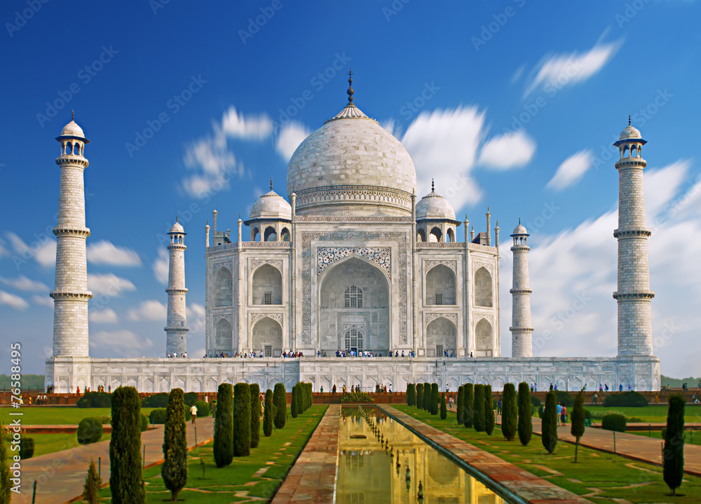 Fototapeta premium TajMahal