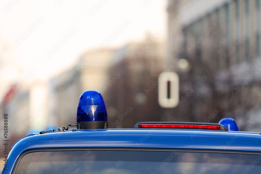 Polizei-Blaulicht