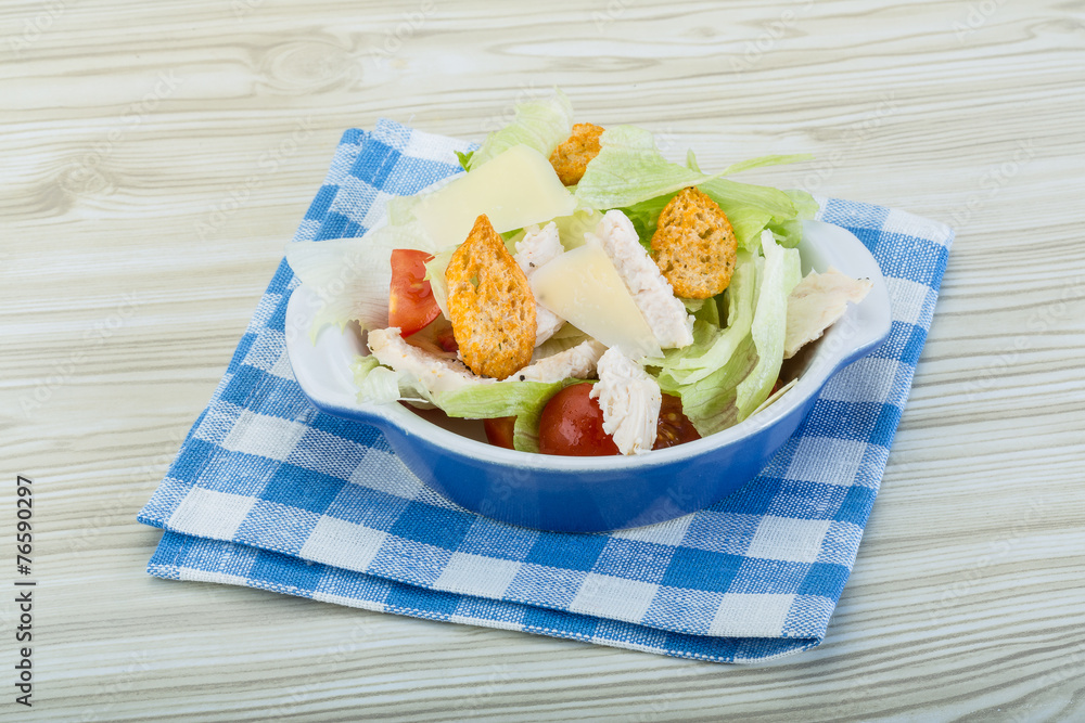 Caesar salad with chicken Caesar salad with chicken
