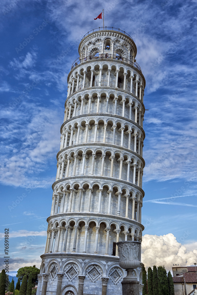 Tower of Pisa, Tuscany, Italy